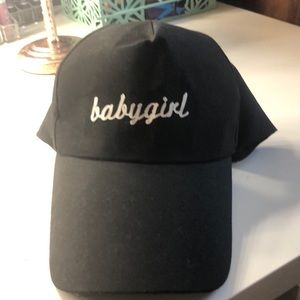 Baby girl hat
